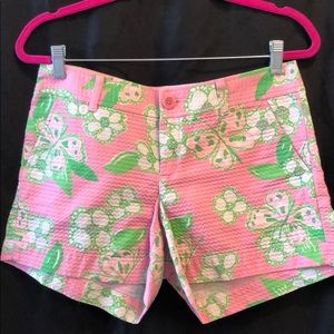 EUC Lilly Pulitzer Callahan shorts
